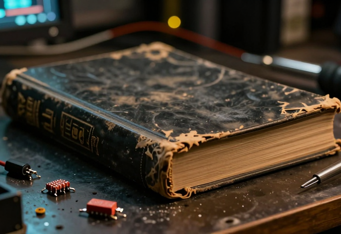 Libri, codice e altre cose che non hanno bisogno di un aggiornamento firmware