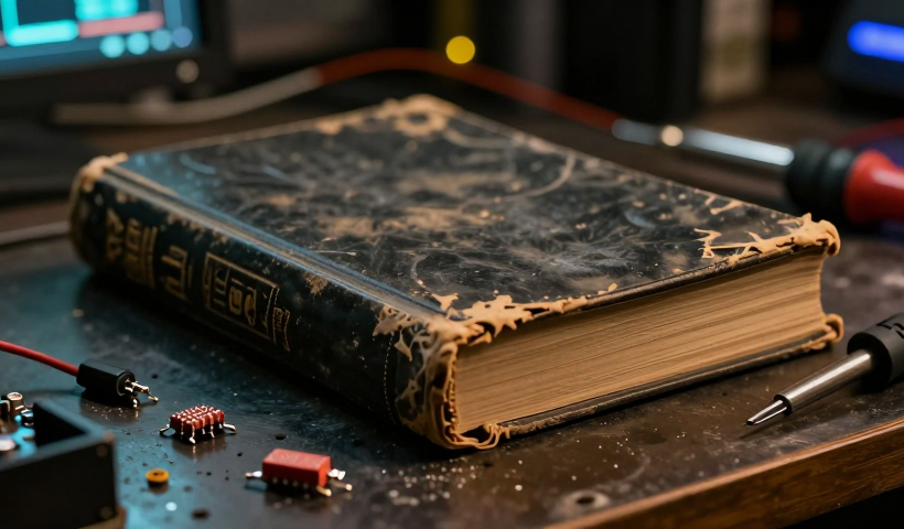 Libri, codice e altre cose che non hanno bisogno di un aggiornamento firmware