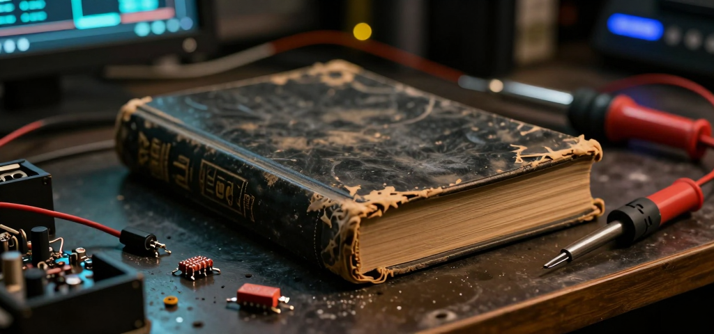 Libri, codice e altre cose che non hanno bisogno di un aggiornamento firmware