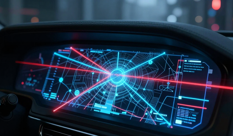 Lidar Cinese: Spionaggio o solo un modo per risparmiare sul budget?