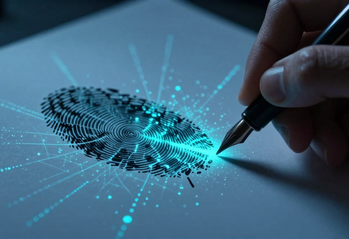 L'inchiostro invisibile di Anthropic: Quando l'AI decide di lasciarti la firma (anche se non l'hai chiesto)