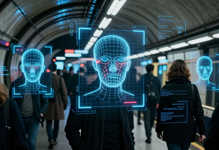 London Underground: Benvenuti nel futuro (o in un episodio di Black Mirror)