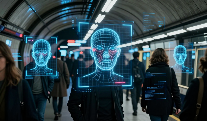 London Underground: Benvenuti nel futuro (o in un episodio di Black Mirror)