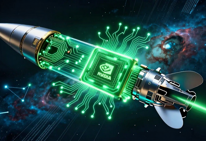Nvidia e SpaceX: l'abbraccio definitivo per dominare l'universo (o almeno il cloud)