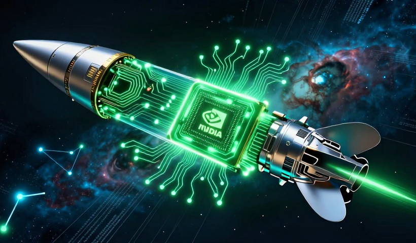 Nvidia e SpaceX: l'abbraccio definitivo per dominare l'universo (o almeno il cloud)