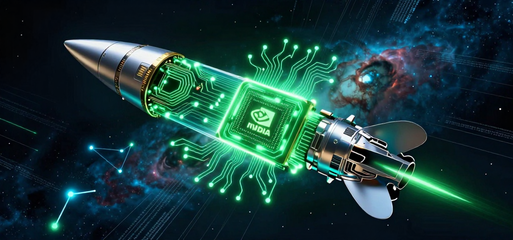 Nvidia e SpaceX: l'abbraccio definitivo per dominare l'universo (o almeno il cloud)
