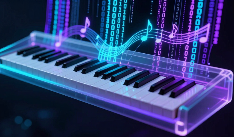 Un mini-Transformer in tasca: l'IA che completa le tue improvvisazioni al piano