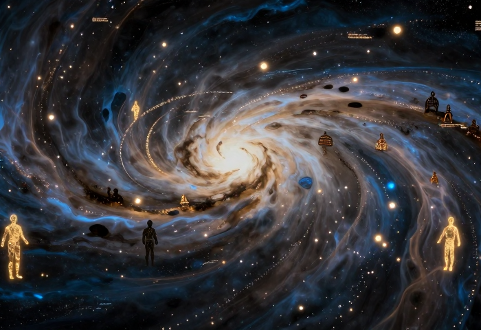100 miliardi di vite, un click e un colpo di fortuna statistica