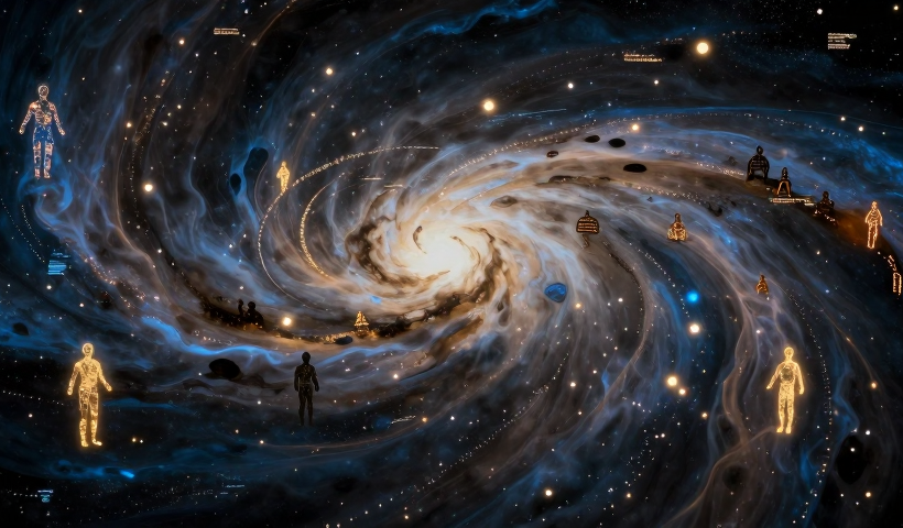 100 miliardi di vite, un click e un colpo di fortuna statistica