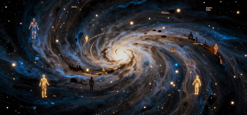 100 miliardi di vite, un click e un colpo di fortuna statistica