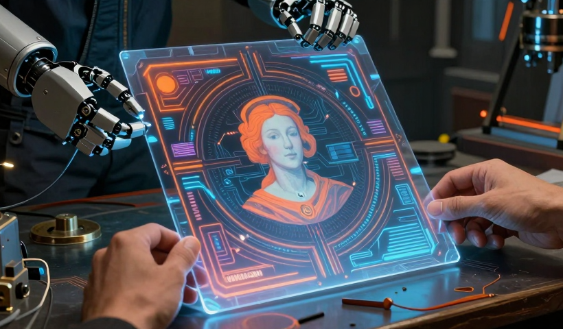 AI-generated art: come smettere di produrre schifezze che sembrano sogni febbricitanti