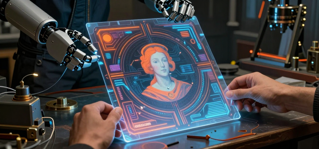 AI-generated art: come smettere di produrre schifezze che sembrano sogni febbricitanti