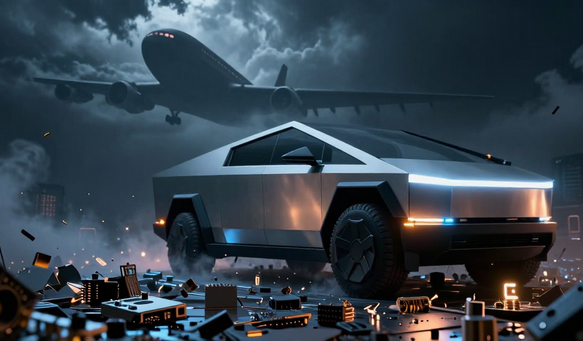 Cybercab: L'ultimo upgrade che nessuno ha chiesto (e che sta rischiando di schiantarsi)