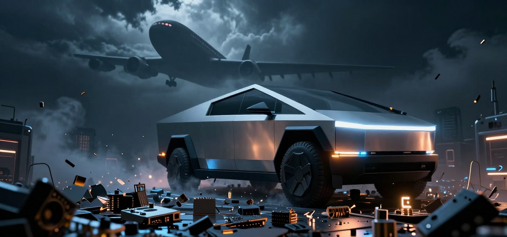 Cybercab: L'ultimo upgrade che nessuno ha chiesto (e che sta rischiando di schiantarsi)