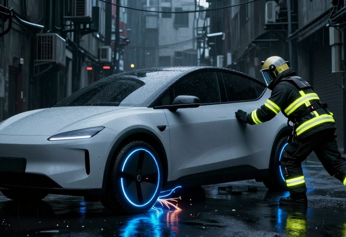 Cybercab: quando il futuro è così smart che ti serve la forza bruta per spostarlo