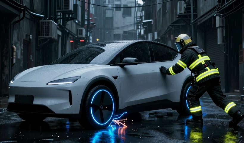 Cybercab: quando il futuro è così smart che ti serve la forza bruta per spostarlo