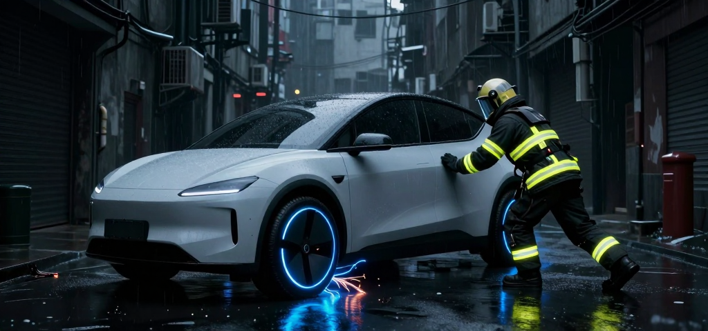 Cybercab: quando il futuro è così smart che ti serve la forza bruta per spostarlo