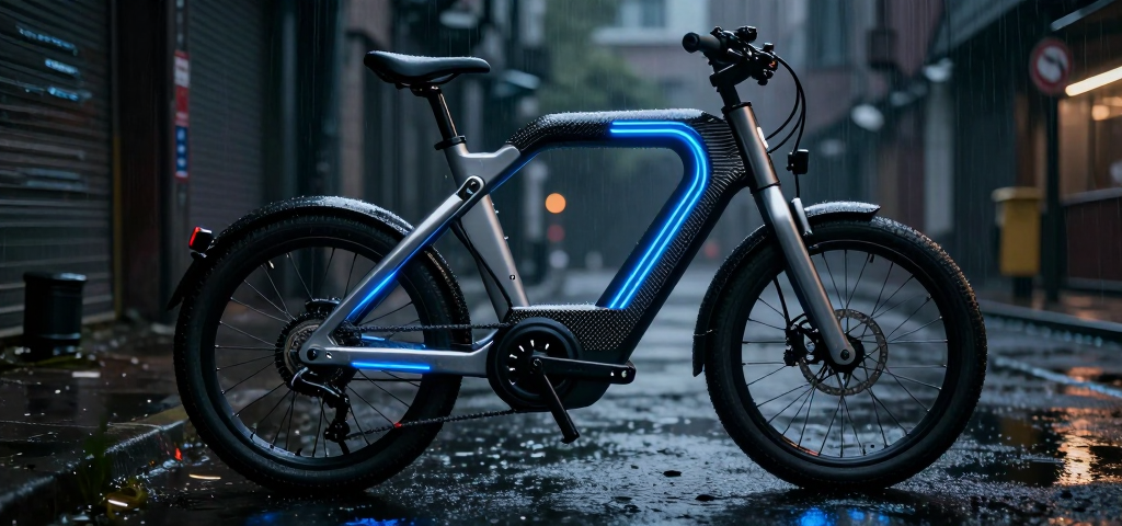E-bike 'ultra-sicura' con licenza Volkswagen: il nuovo giocattolo premium per Berlinesi distaccati dalla realtà
