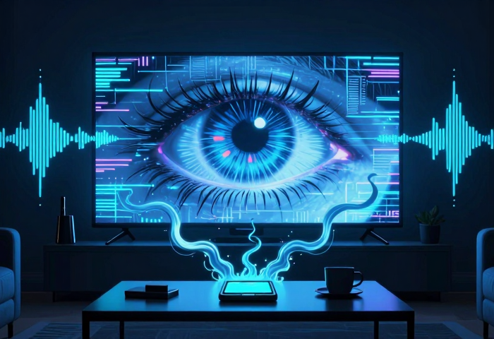 LG e l'arte di fare spionaggio (mentre dormi)