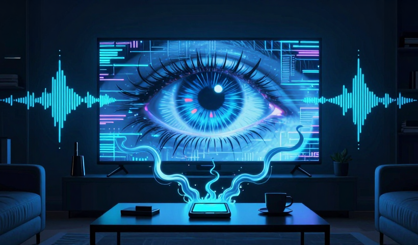 LG e l'arte di fare spionaggio (mentre dormi)