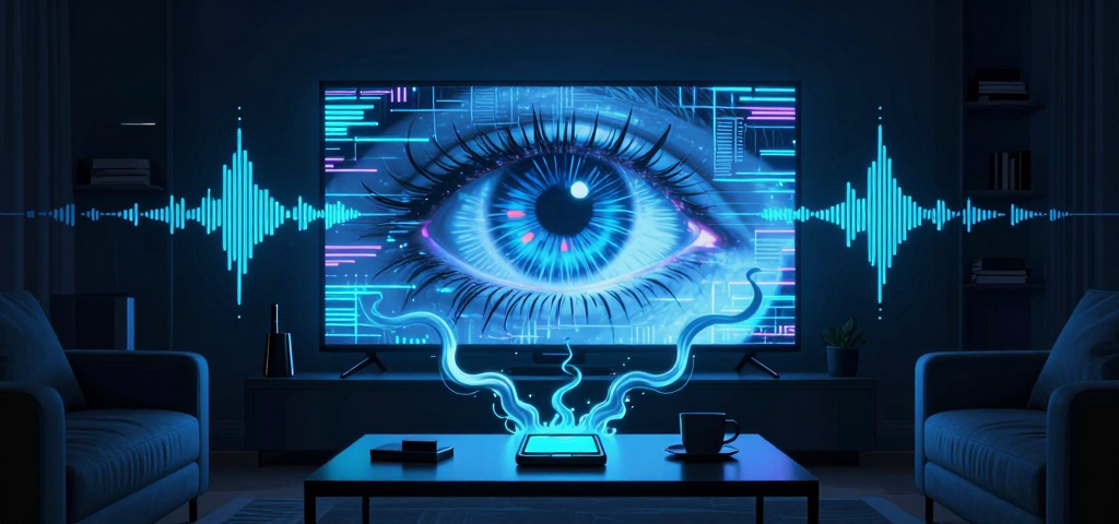 LG e l'arte di fare spionaggio (mentre dormi)