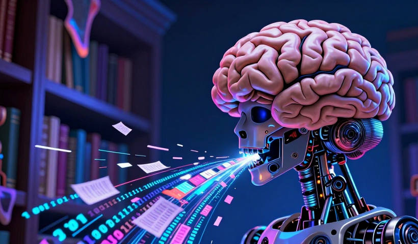 L'illusione dell'intelligenza: quando l'AI mangia i propri scarti