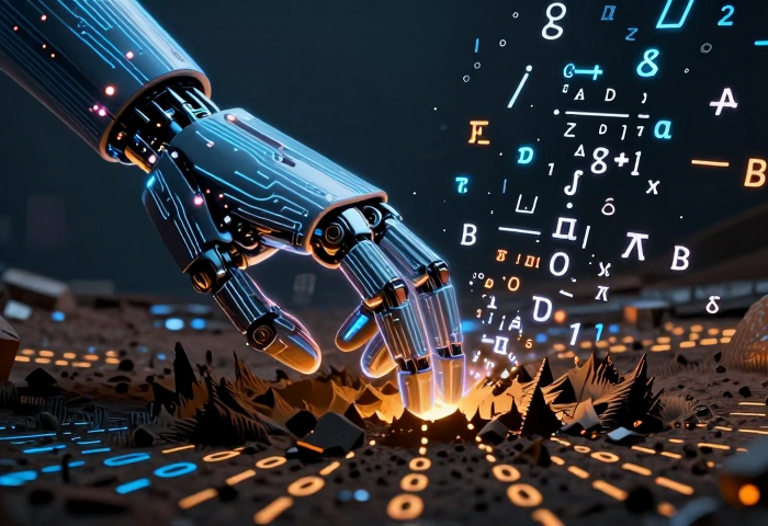 L'intelligenza artificiale sta scavando una buca senza fondo (e la matematica è la vittima)