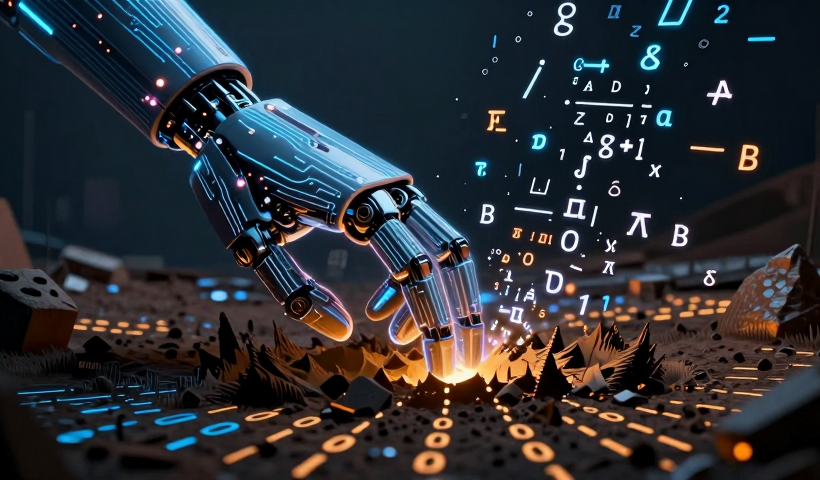 L'intelligenza artificiale sta scavando una buca senza fondo (e la matematica è la vittima)