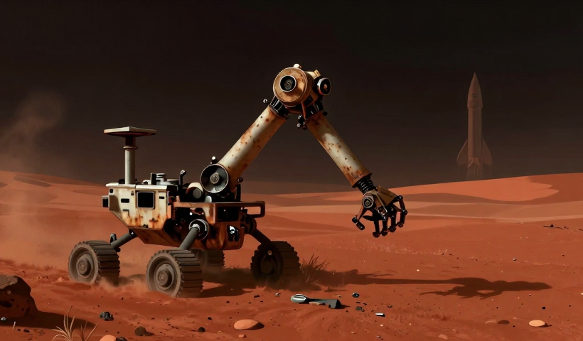 Mars Sample Return: Il grande piano della NASA è andato in crash (e non è colpa di un bug)