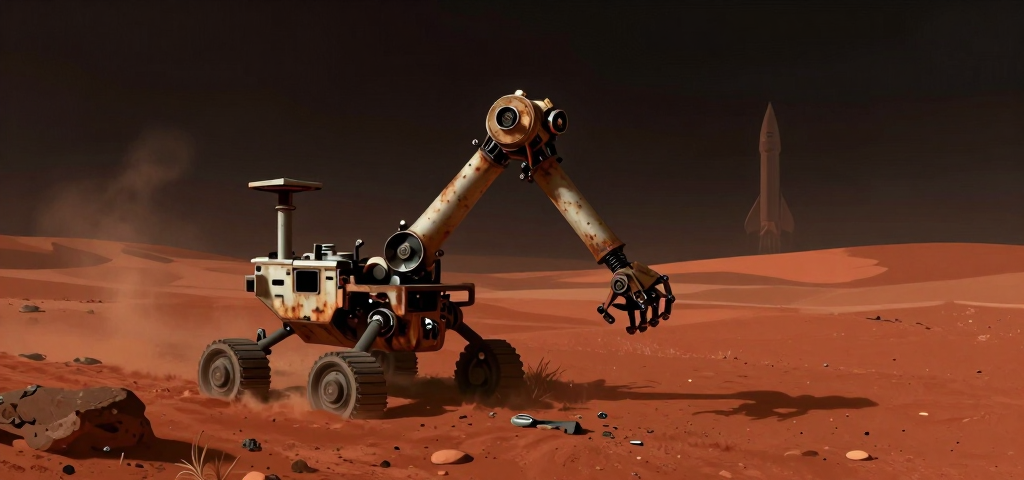 Mars Sample Return: Il grande piano della NASA è andato in crash (e non è colpa di un bug)