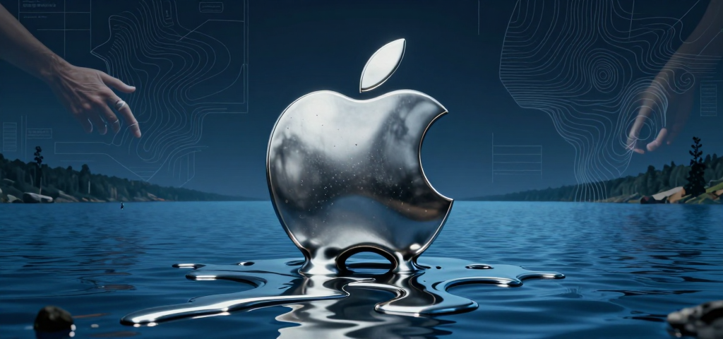 Nuova era Apple: hanno appena provato a rinominare un lago (davvero?)