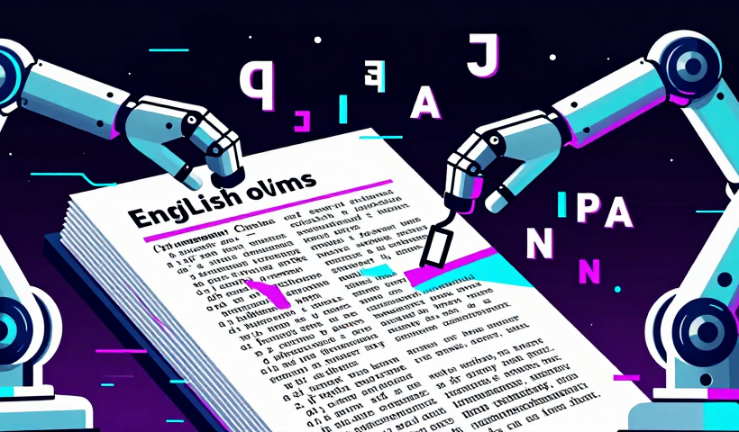 Perché la lingua inglese è un bug di sistema che non riusciamo a patchare