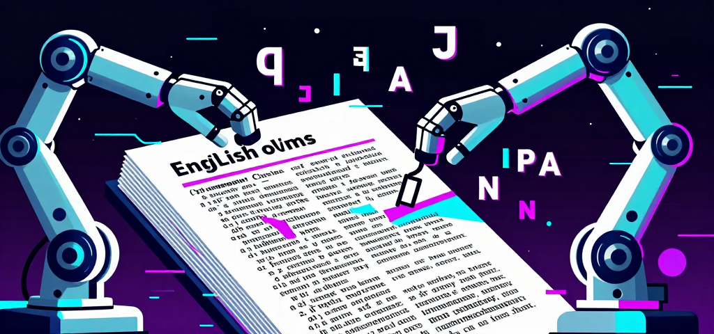 Perché la lingua inglese è un bug di sistema che non riusciamo a patchare