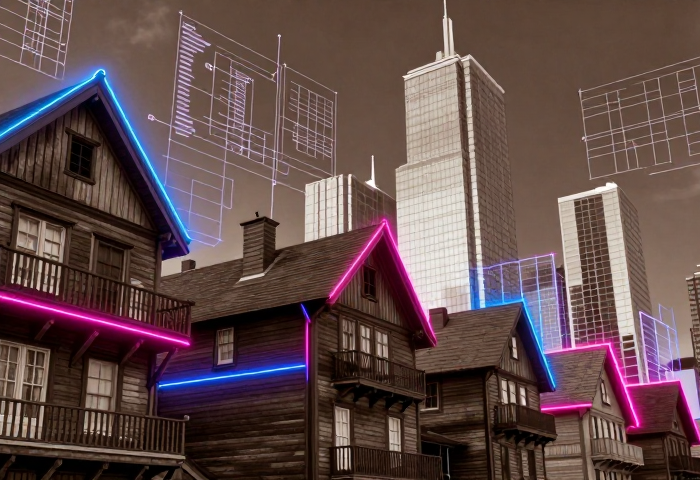 SimCity nella vita reale: ecco come è nata (e sta crescendo) la skyline di LA