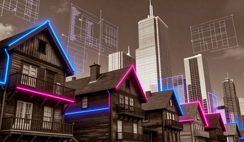 SimCity nella vita reale: ecco come è nata (e sta crescendo) la skyline di LA