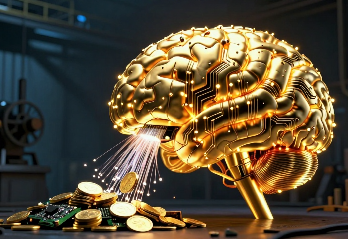 AI: Il grande banchetto dove mangiano solo i server