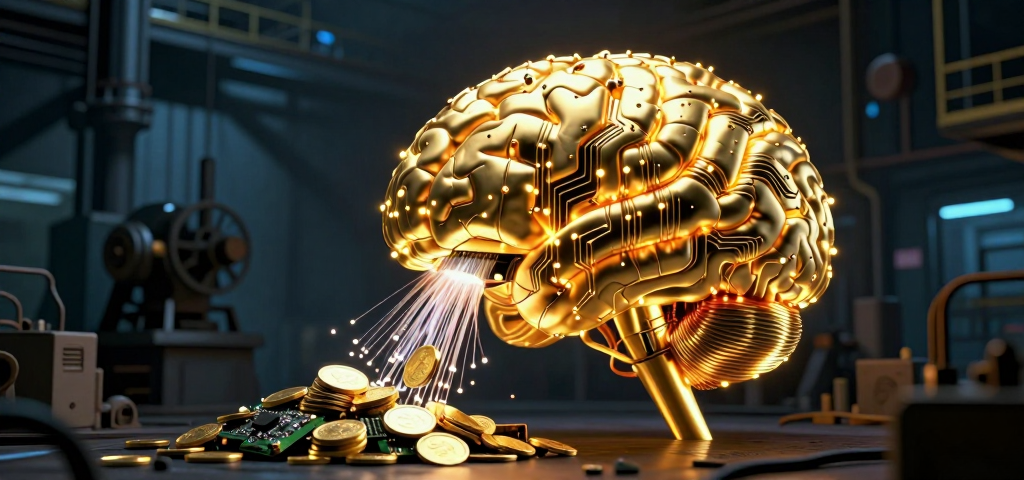 AI: Il grande banchetto dove mangiano solo i server