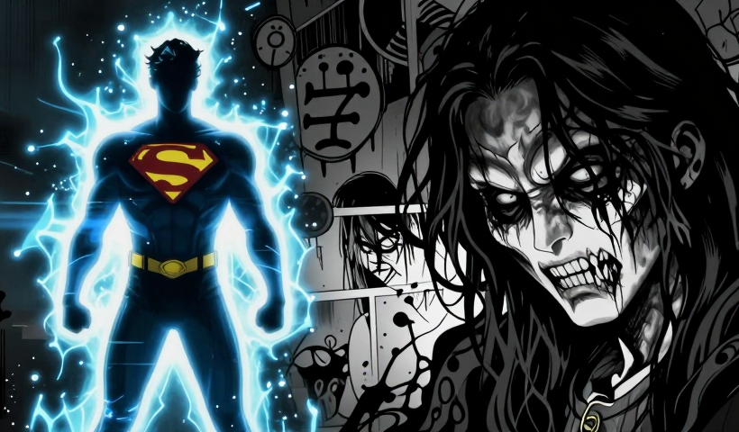 Da supereroi a rituali oscuri: il lato dark di Kohei Horikoshi