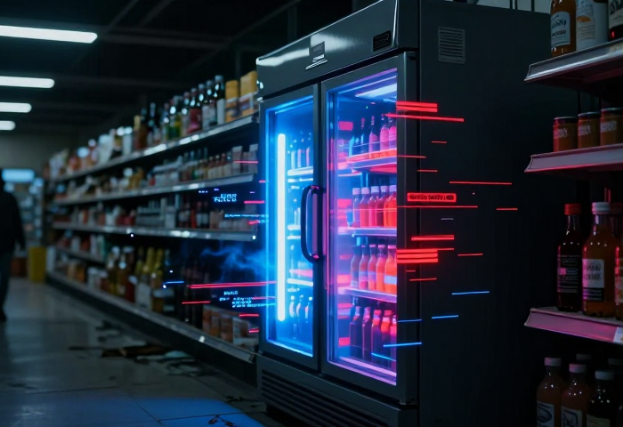 Frigoriferi hackerati e supermercati in fiamme: quando l'IoT decide di fare il reboot del sistema