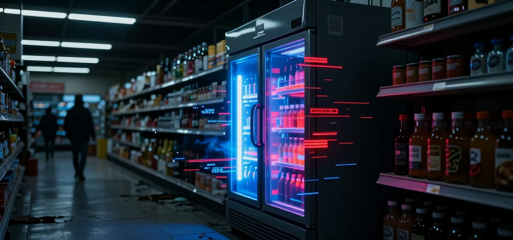 Frigoriferi hackerati e supermercati in fiamme: quando l'IoT decide di fare il reboot del sistema