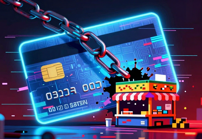 Il grande complotto delle commissioni: Visa e Mastercard hanno appena scoperto che non sono i soli protagonisti del loro film