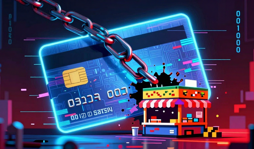 Il grande complotto delle commissioni: Visa e Mastercard hanno appena scoperto che non sono i soli protagonisti del loro film