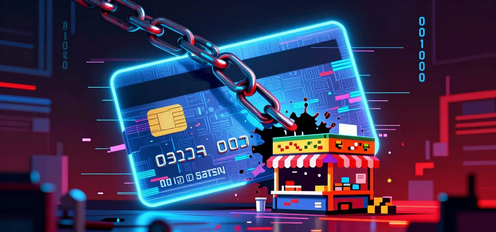 Il grande complotto delle commissioni: Visa e Mastercard hanno appena scoperto che non sono i soli protagonisti del loro film