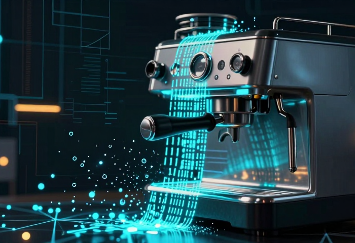 La tua macchina del caffè ha appena scaricato tutto il catalogo Netflix (o quasi)