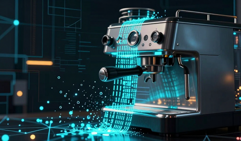 La tua macchina del caffè ha appena scaricato tutto il catalogo Netflix (o quasi)