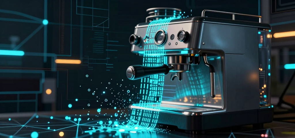 La tua macchina del caffè ha appena scaricato tutto il catalogo Netflix (o quasi)