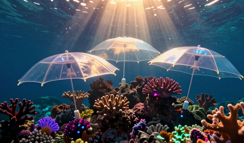 Ombrelli subacquei: perché gli scienziati hanno deciso di hackerare l'oceano