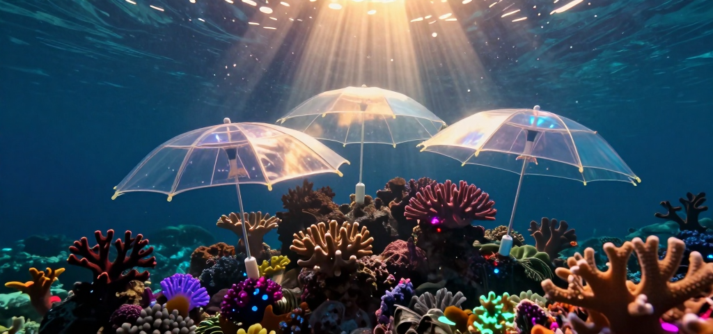 Ombrelli subacquei: perché gli scienziati hanno deciso di hackerare l'oceano