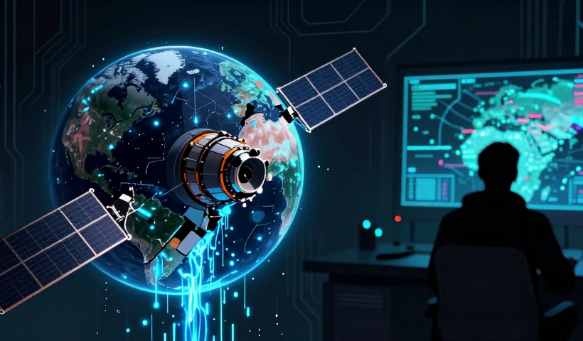 Starshield, Trump e il cane che mangia i satelliti: quando la geopolitica diventa un episodio di Black Mirror
