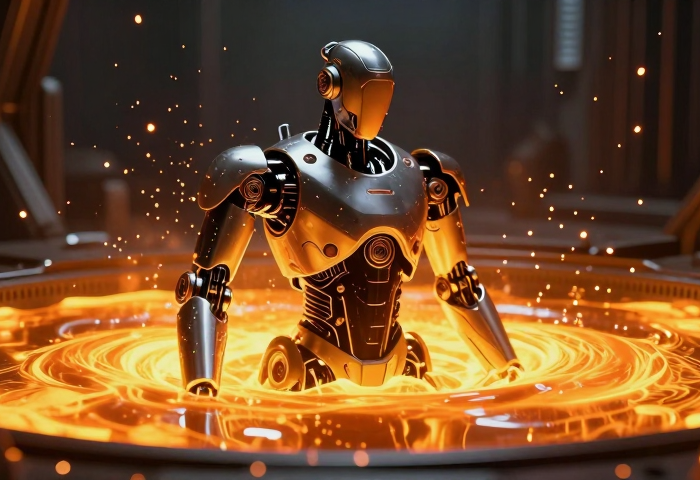 Terminator incontra l'acciaio fuso: Figure AI sta addestrando i robot per il grande tuffo